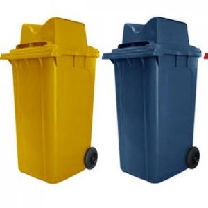 ถังขยะฝา2ช่องทิ้ง – ถังขยะ ถังขยะ 240 ลิตร ถังขยะ 120 ลิตร ถังขยะราคา  โรงงาน ทุกชนิด